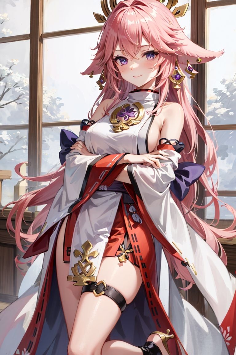 サンプル画像6:原◯ 八重◯子 エロCG集(OhMeDo) [d_321953]