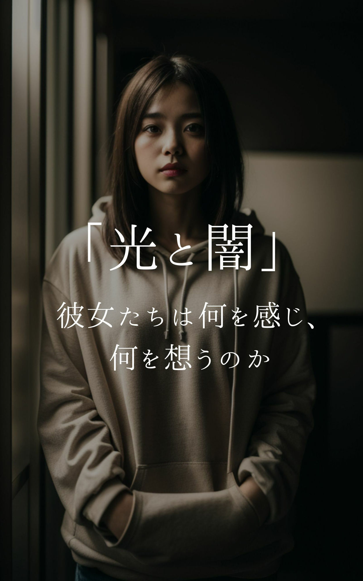 サンプル画像2:光と闇（AIフォトアート）(Erika_Voice) [d_321969]