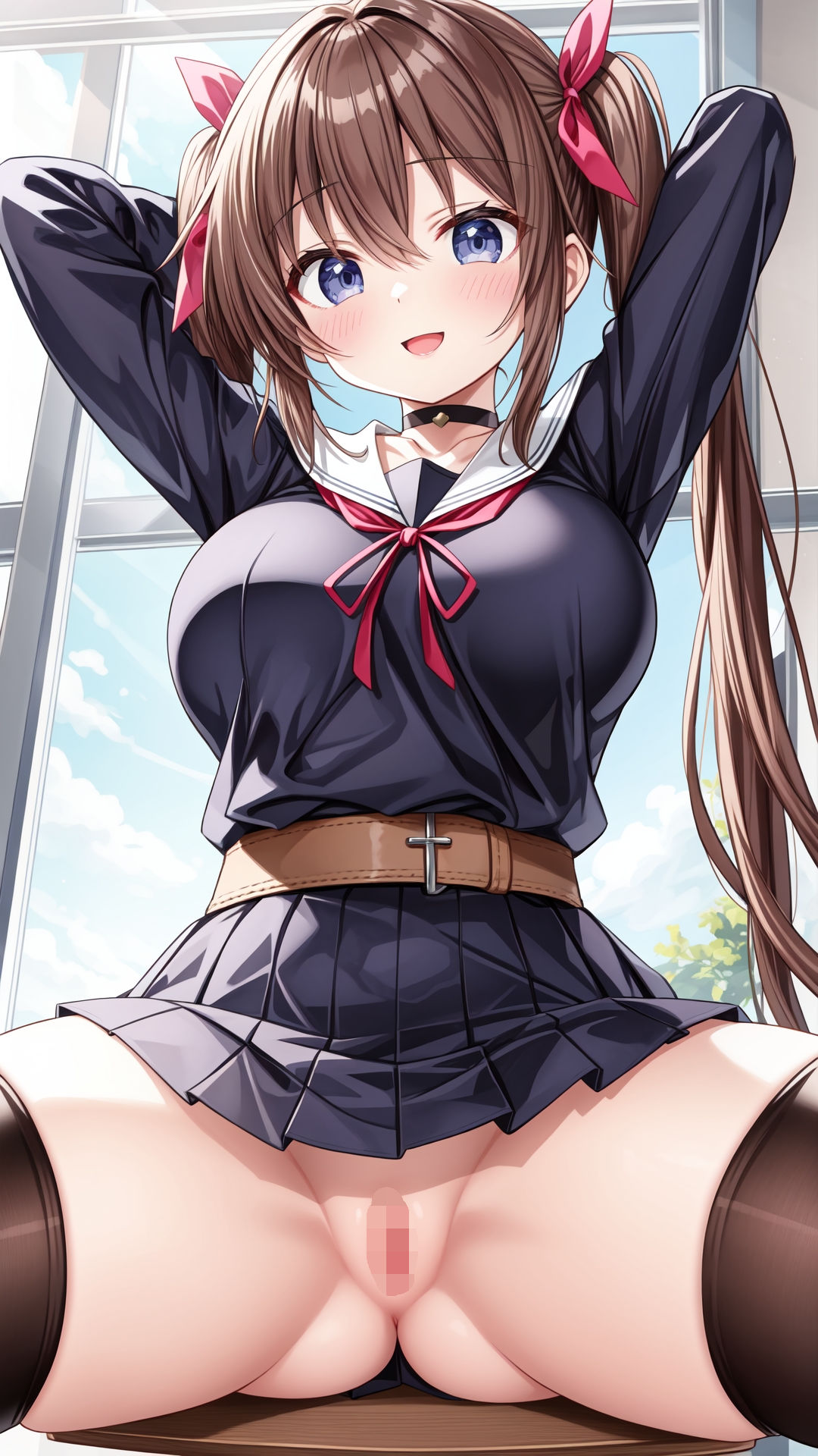 サンプル画像1:S級美少女JK孕ませハーレム学園 アニメイラスト版(S級AIDOL孕ませハーレム) [d_321999]