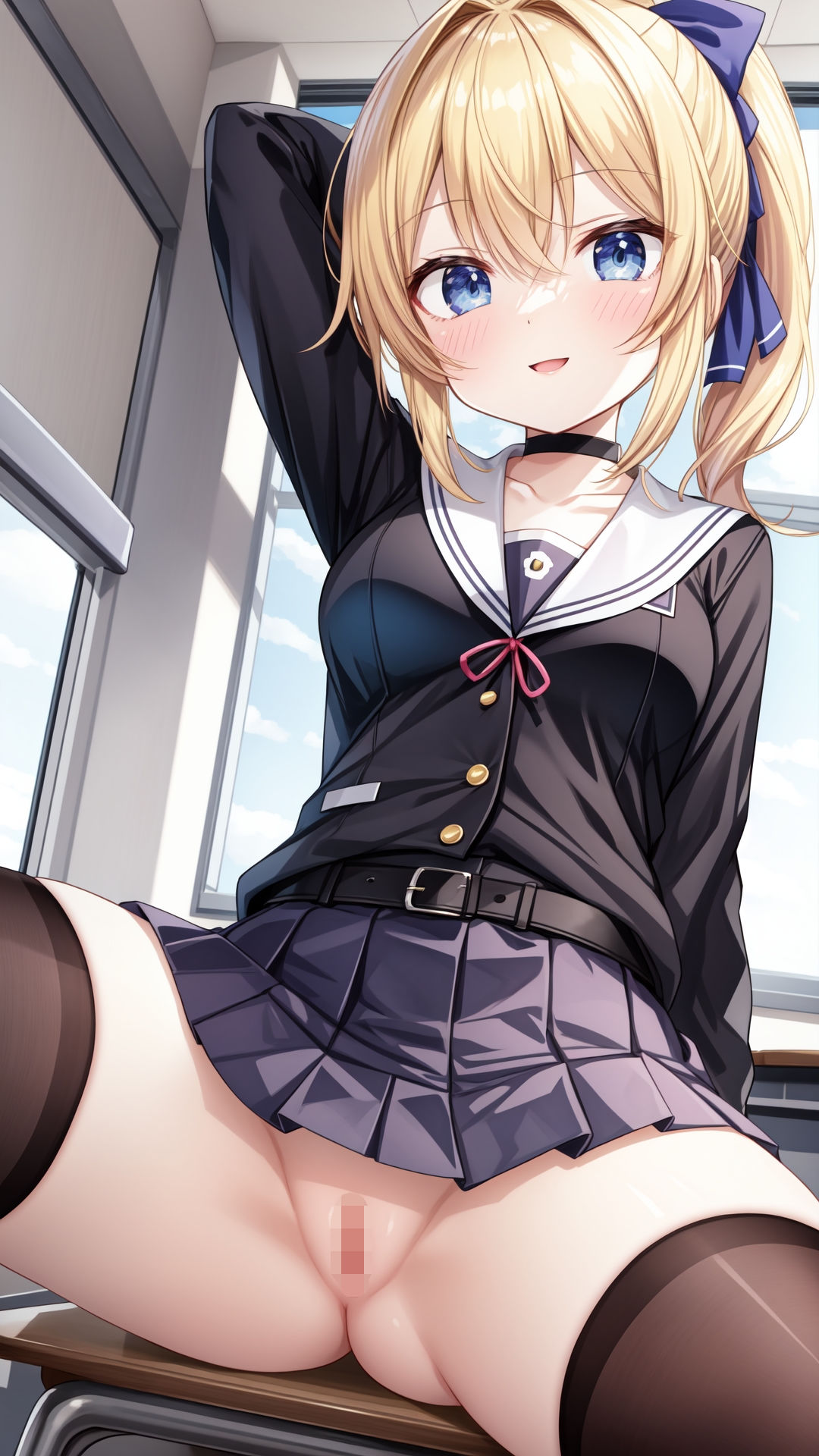 サンプル画像2:S級美少女JK孕ませハーレム学園 アニメイラスト版(S級AIDOL孕ませハーレム) [d_321999]