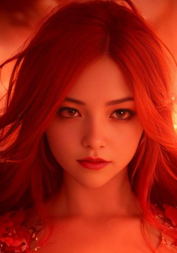 サンプル画像5:異世界の紅炎舞 Vol.1 焔眼(魅惑の冒険者) [d_322019]