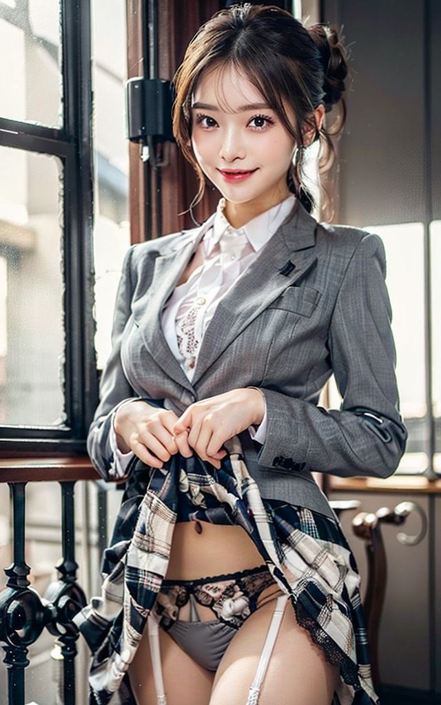 サンプル画像5:フェチガール AI美女(D.H) [d_322021]