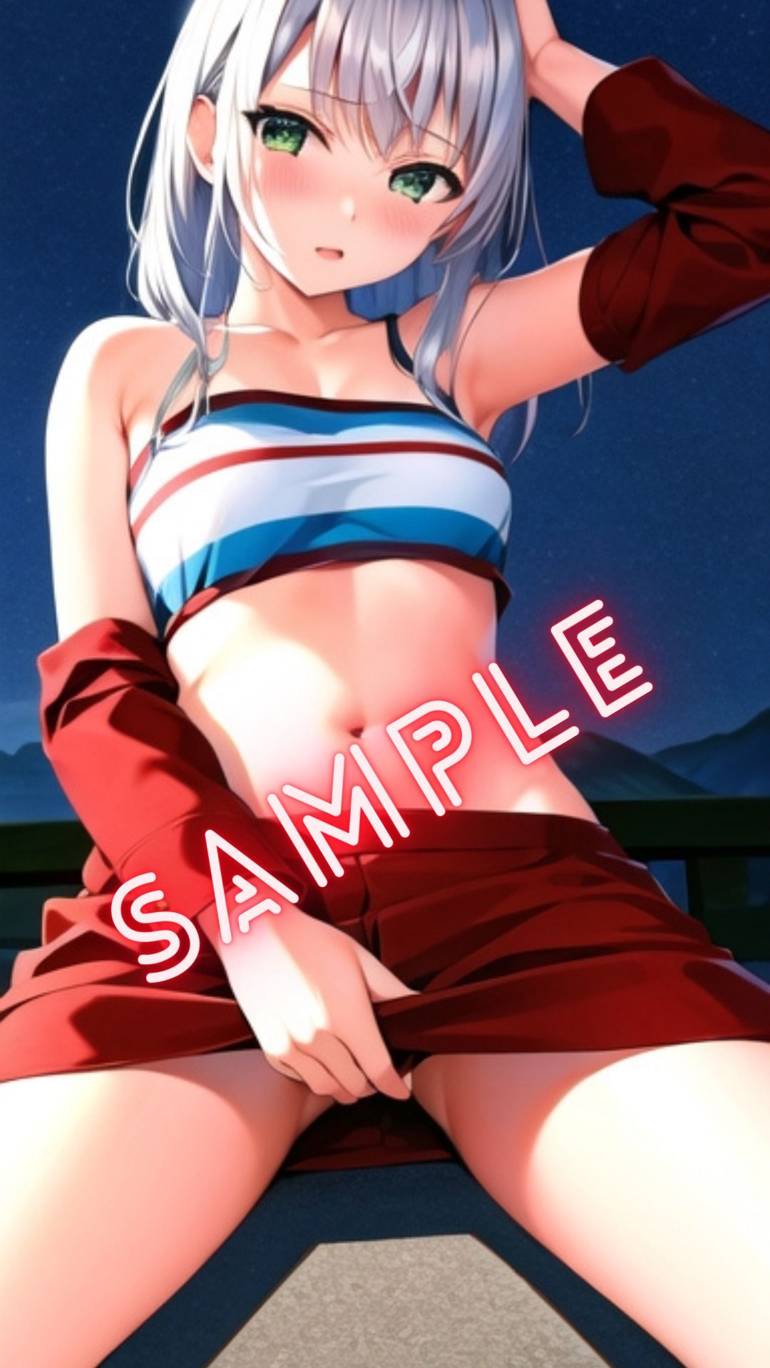 サンプル画像2:サンタコス詰め合わせ！！(パンティー旅情) [d_322043]