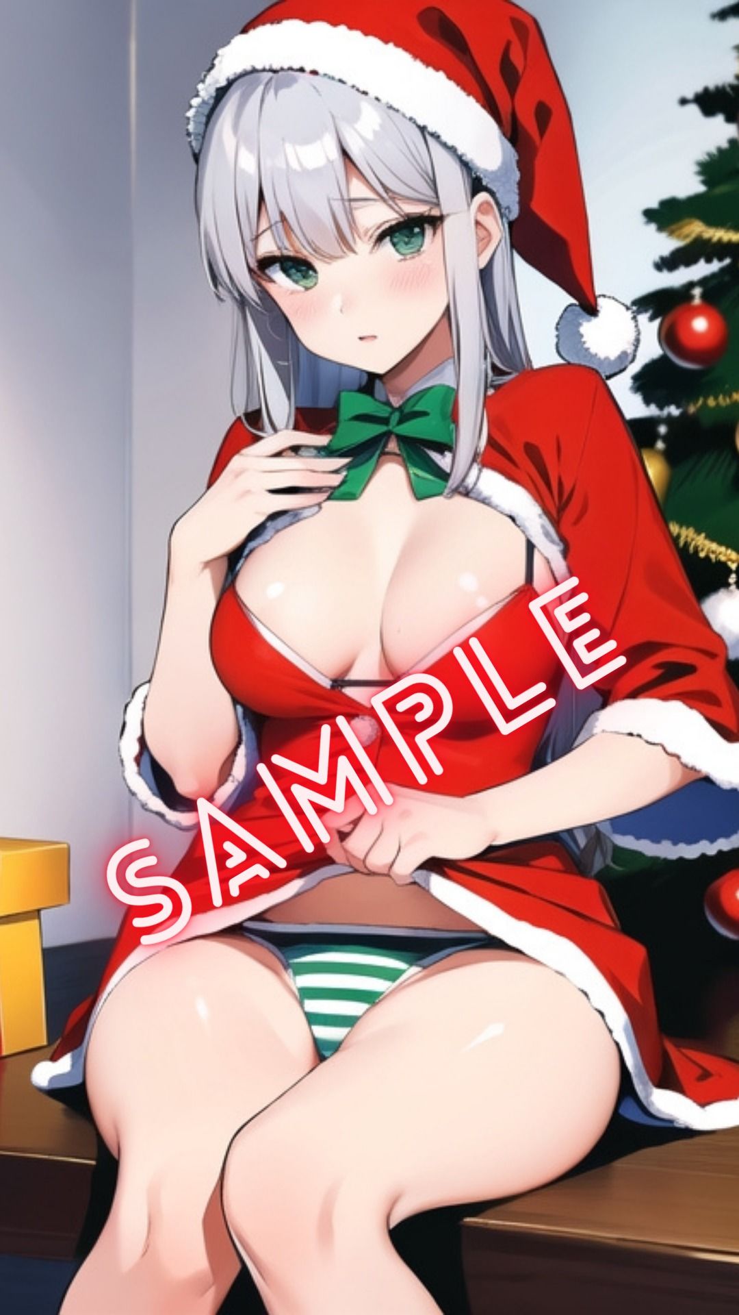 サンプル画像5:サンタコス詰め合わせ！！(パンティー旅情) [d_322043]