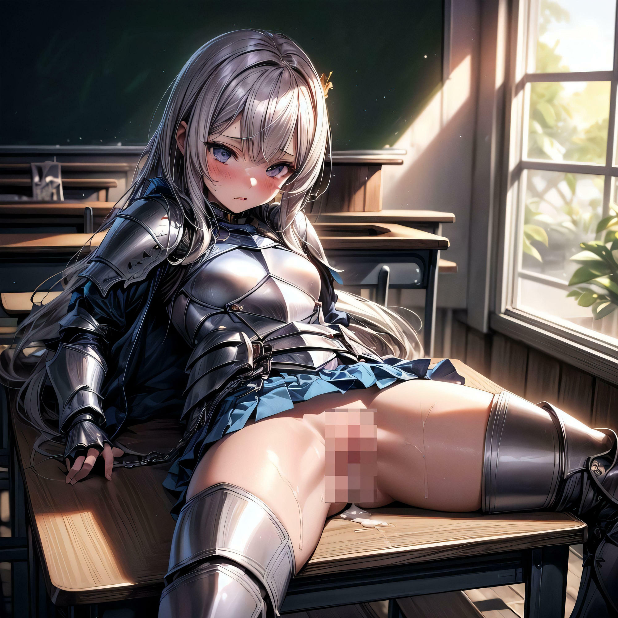 サンプル画像5:敗北ヒロイン身体も心も敗けました(幻夜物語) [d_322113]