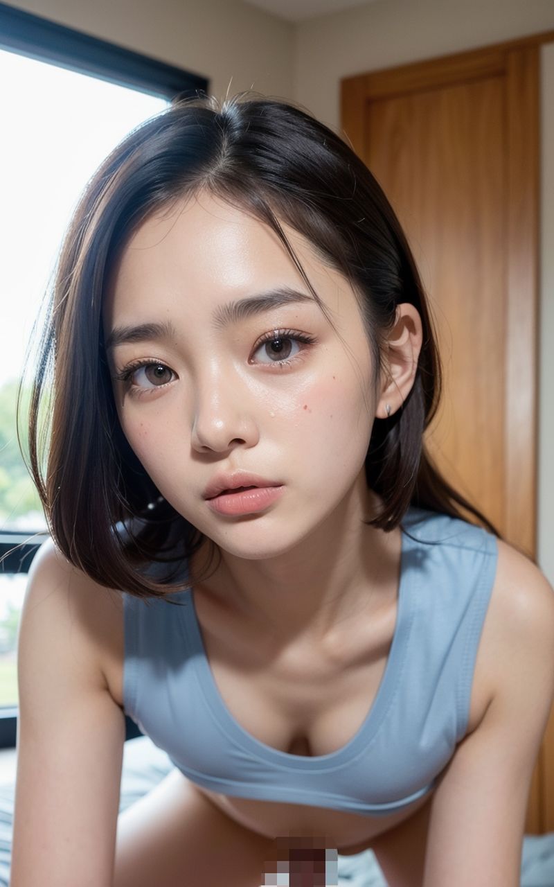 サンプル画像1:陸女が顧問の部屋で【練習後に顧問とセックス】(AILO) [d_322114]