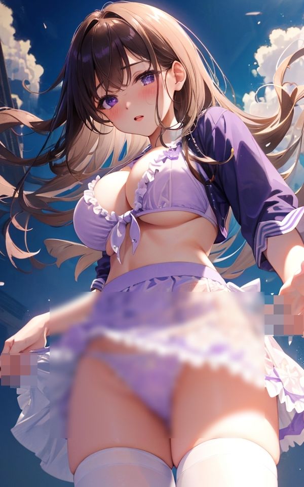 サンプル画像1:着エロのお時間 Vol.1(ミルクキング2) [d_322118]