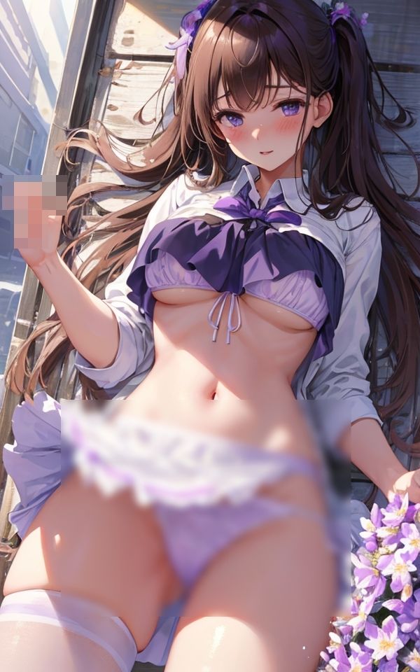 サンプル画像2:着エロのお時間 Vol.1(ミルクキング2) [d_322118]