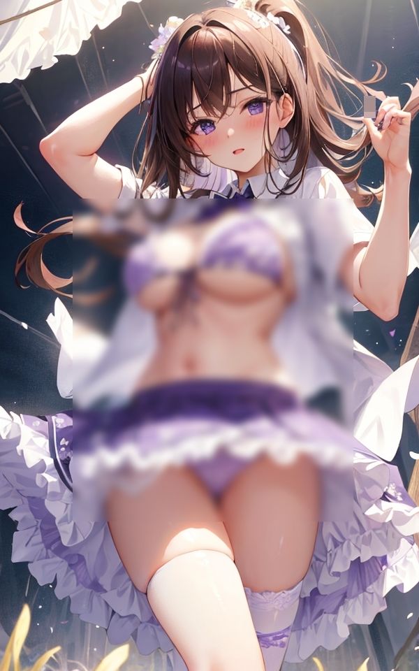 サンプル画像4:着エロのお時間 Vol.1(ミルクキング2) [d_322118]