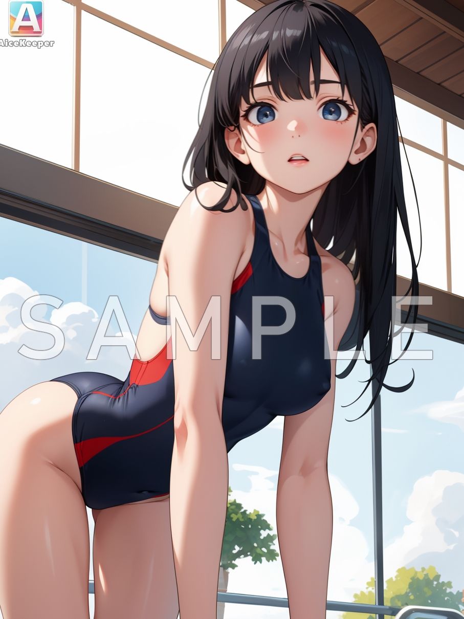 サンプル画像3:柏木サラのHな競泳水着(AiceKeeper) [d_322122]