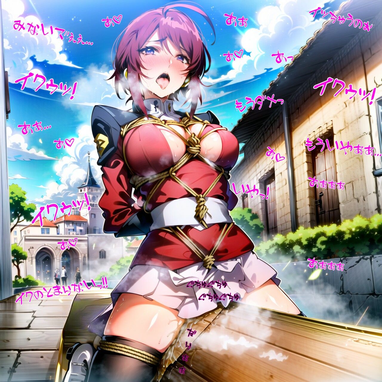 サンプル画像1:ル〇マリアはやはりみんなの慰み者です(dempa) [d_322126]