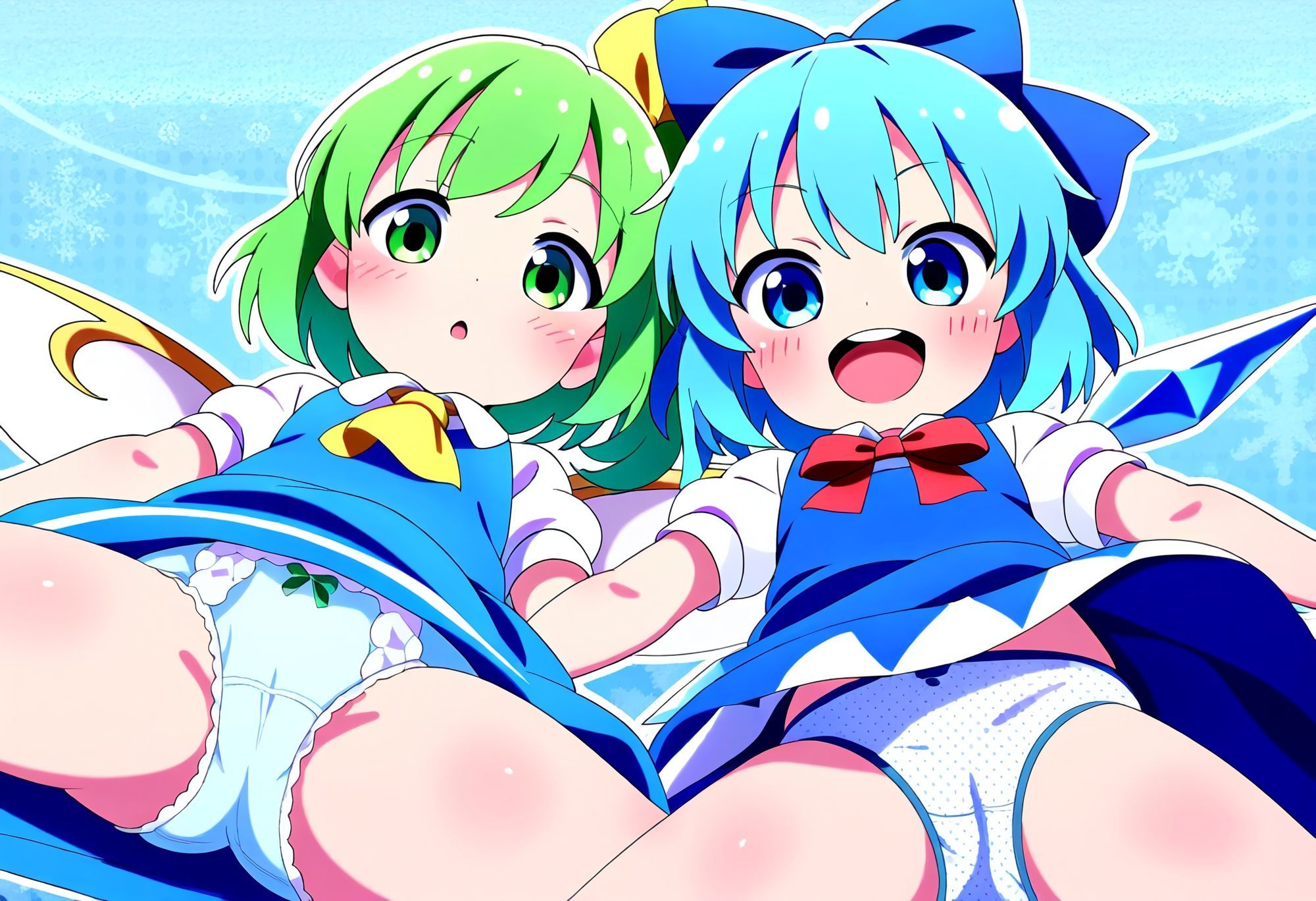 サンプル画像1:パンモロ 大チル(鈴の社) [d_322137]