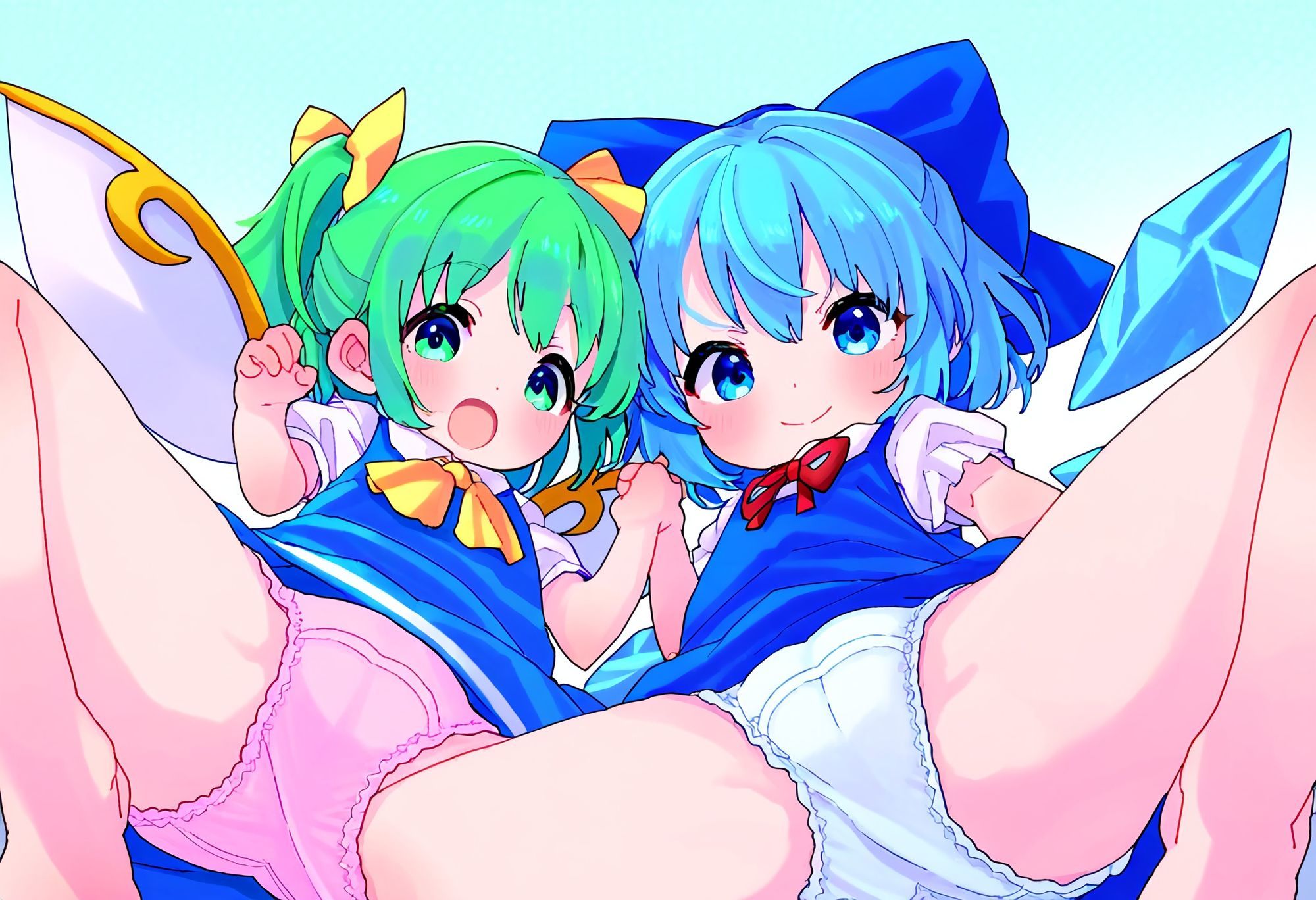 サンプル画像2:パンモロ 大チル(鈴の社) [d_322137]