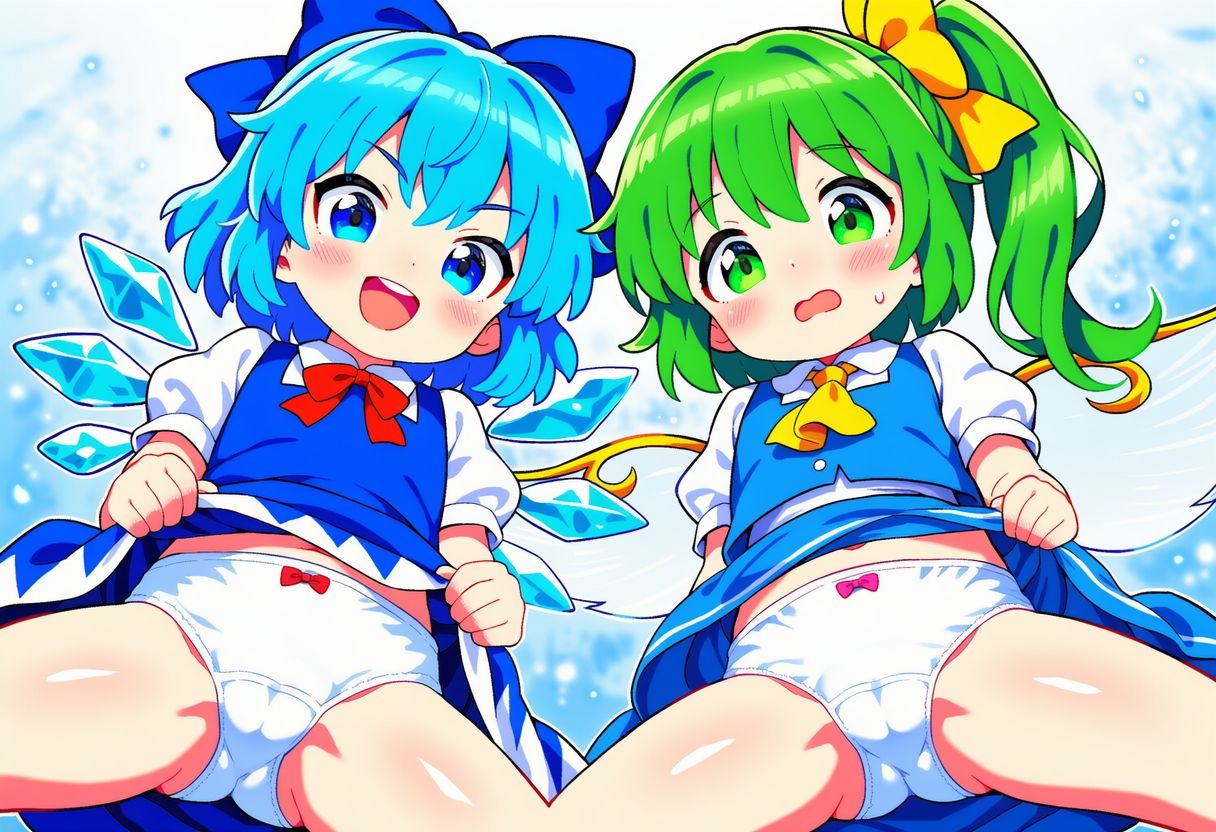 サンプル画像6:パンモロ 大チル(鈴の社) [d_322137]