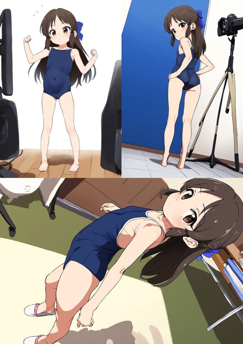 サンプル画像1:U149 橘ありす （141cm・34kg）(新井愛) [d_322153]