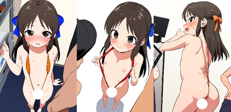 サンプル画像6:U149 橘ありす （141cm・34kg）(新井愛) [d_322153]