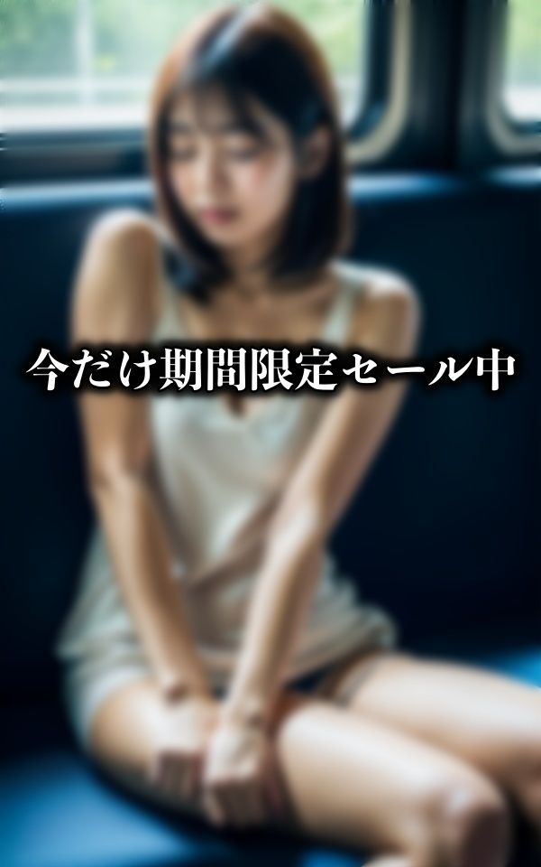 サンプル画像3:電車プレイ！電車で露出してくる痴女がいたスペシャル！(天頂絶頂スタイル) [d_322166]