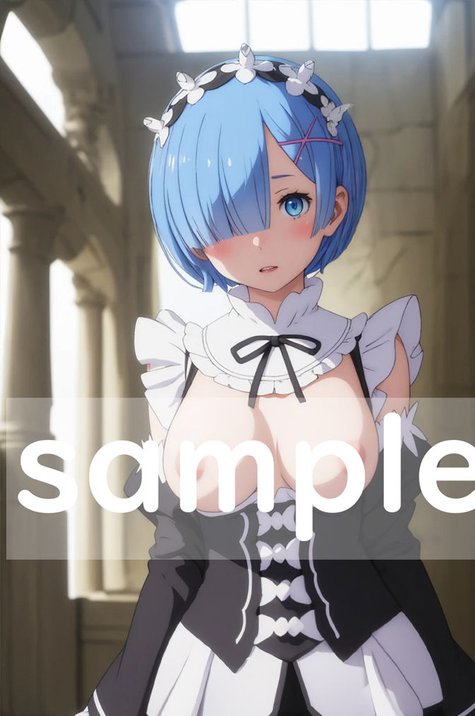 サンプル画像1:【揺れるおっぱい動画付】リゼロ（Re●ゼロ） 〜コンプver(せもぽむめ) [d_322168]