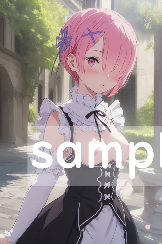 サンプル画像3:【揺れるおっぱい動画付】リゼロ（Re●ゼロ） 〜コンプver(せもぽむめ) [d_322168]