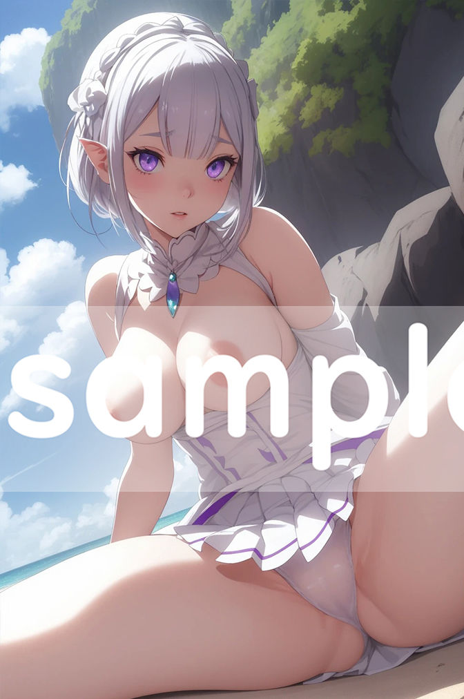 サンプル画像4:【揺れるおっぱい動画付】リゼロ（Re●ゼロ） 〜コンプver(せもぽむめ) [d_322168]