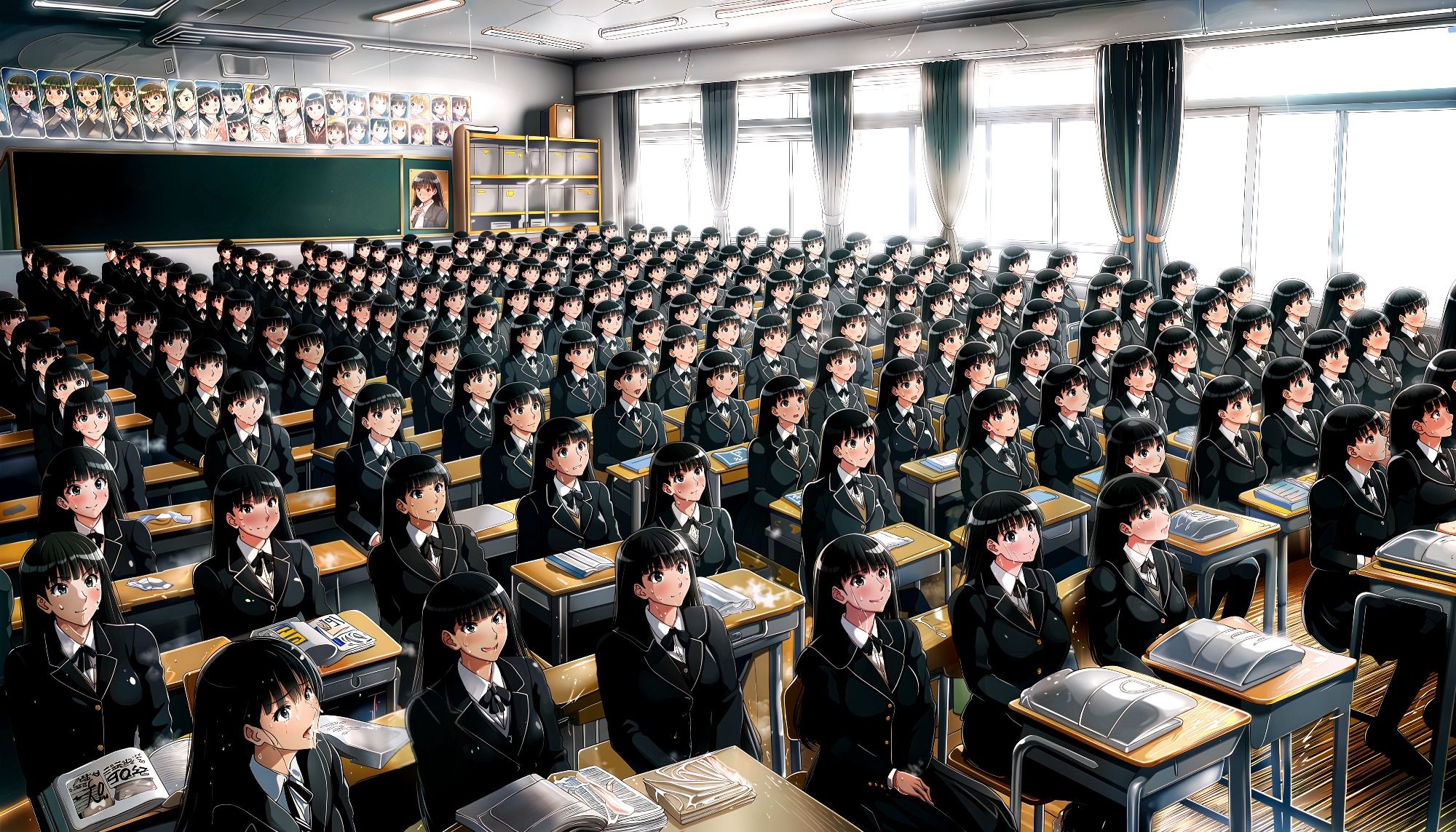 サンプル画像1:増殖百合 絢〇詞(グレニンジャジャ) [d_322172]