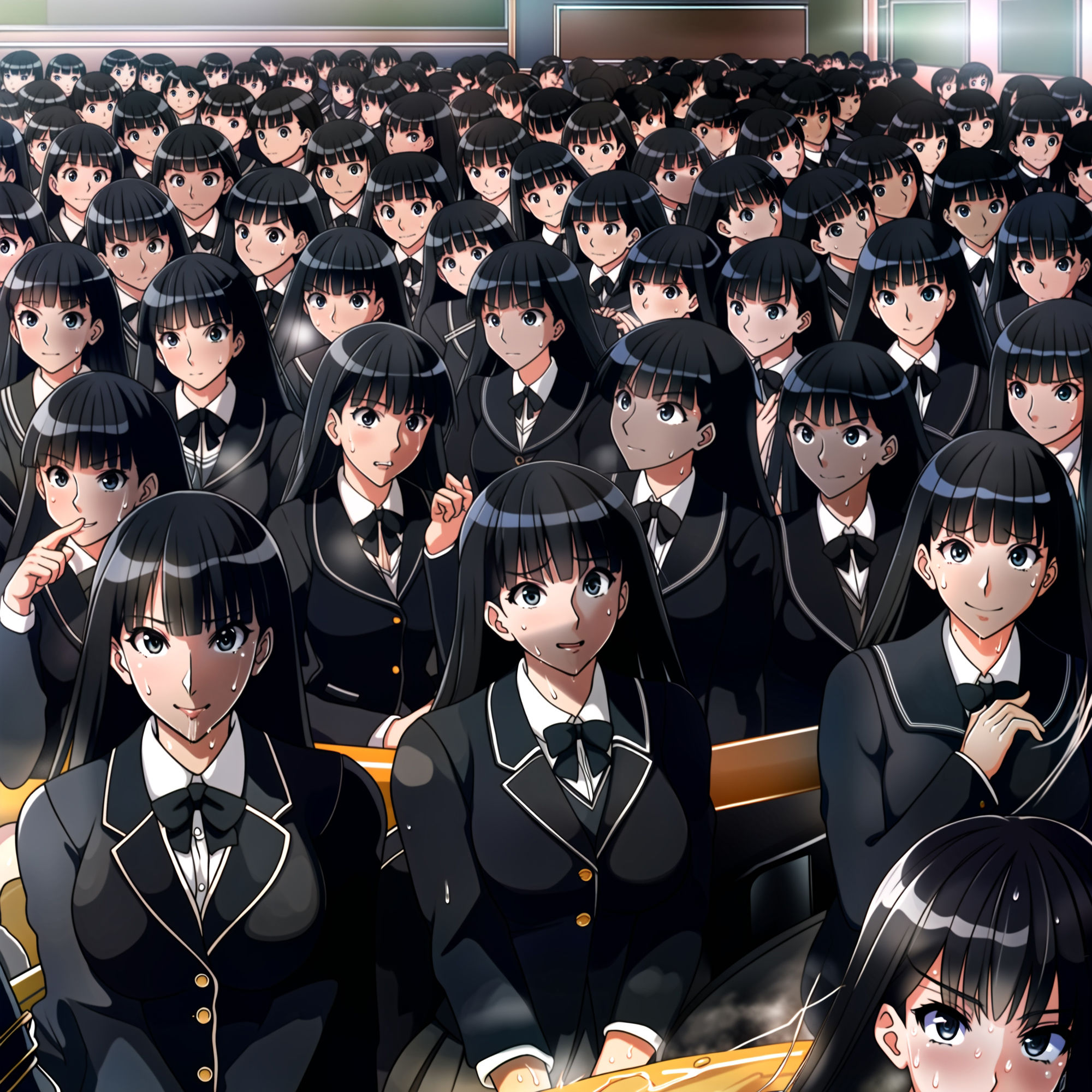 サンプル画像2:増殖百合 絢〇詞(グレニンジャジャ) [d_322172]