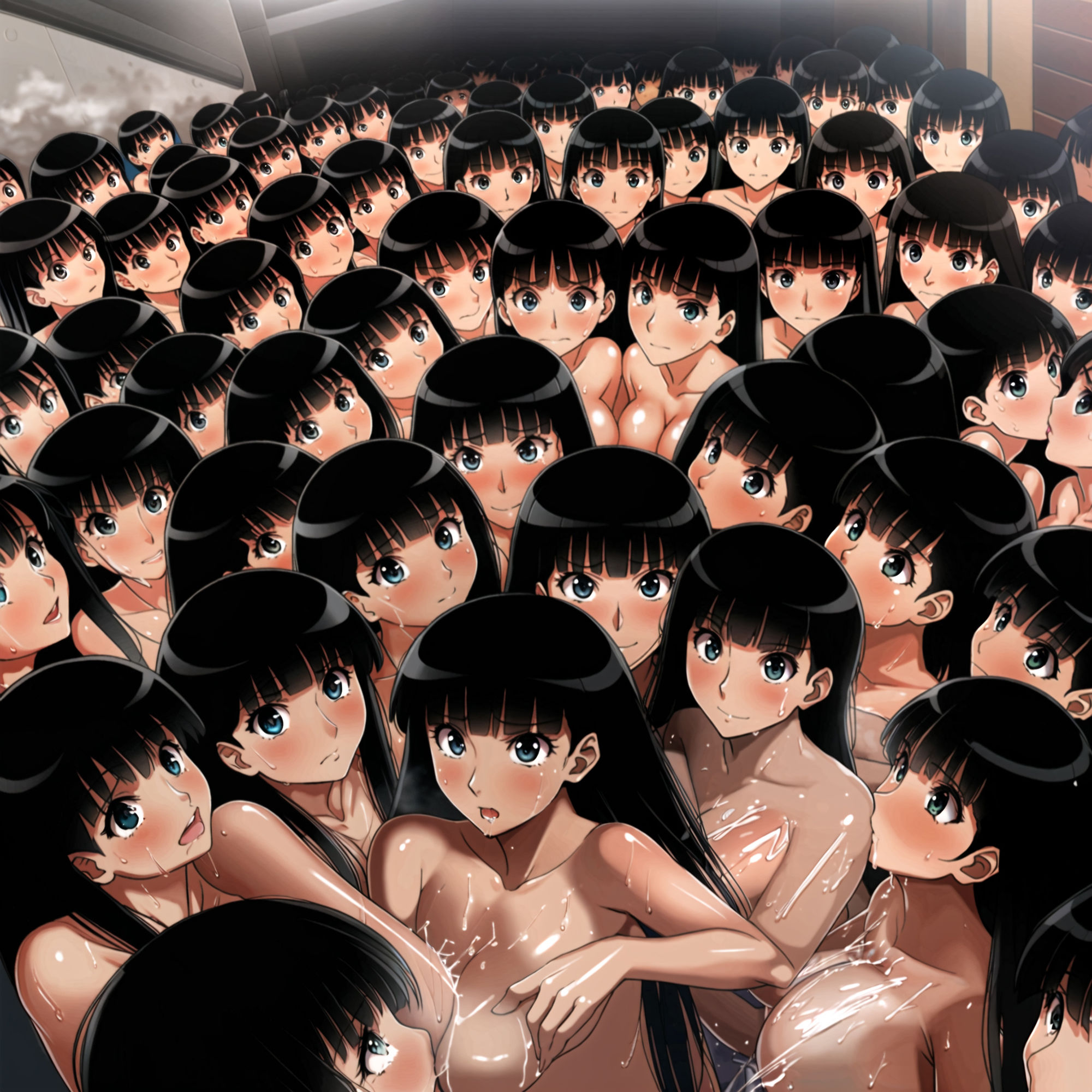 サンプル画像3:増殖百合 絢〇詞(グレニンジャジャ) [d_322172]