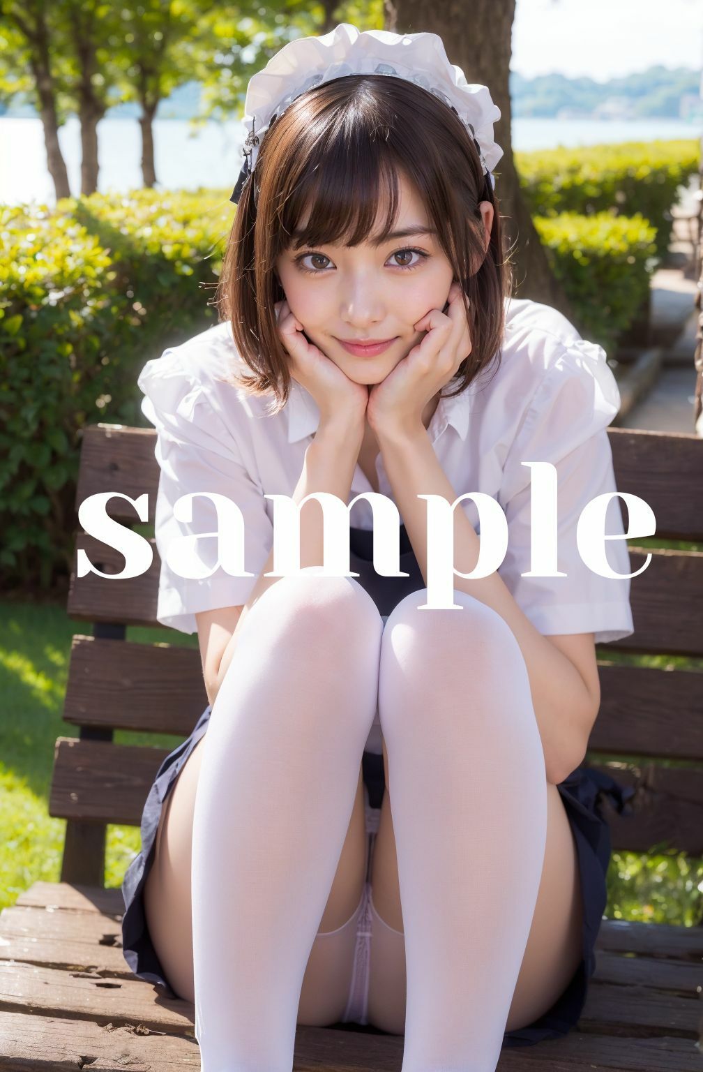 サンプル画像2:妄想メイド ＃01ちっぱい娘多め(ちっぱいですがなにか) [d_322182]