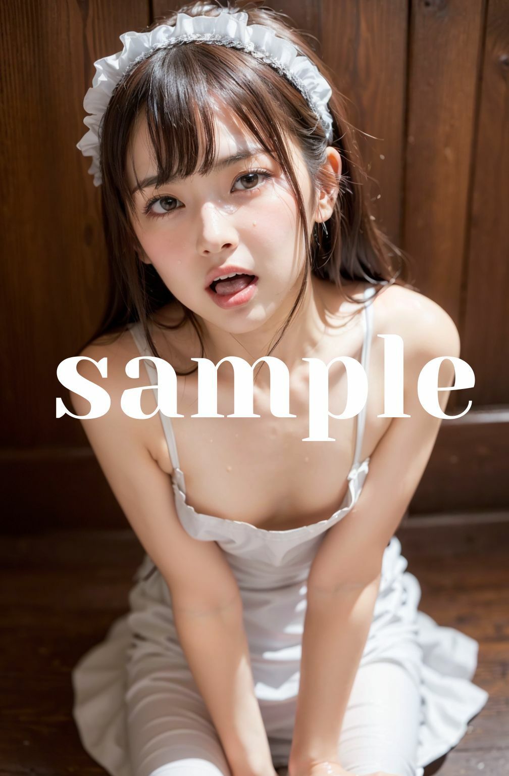 サンプル画像3:妄想メイド ＃01ちっぱい娘多め(ちっぱいですがなにか) [d_322182]