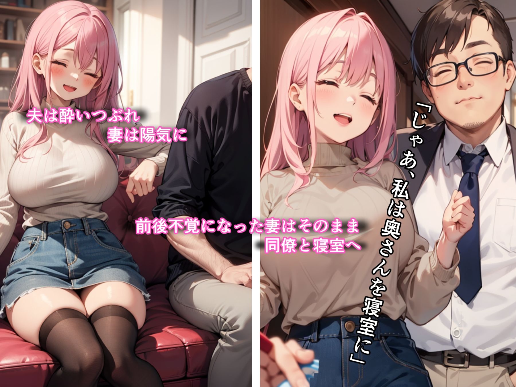 サンプル画像3:美咲 Wake up！(夏木優) [d_322185]