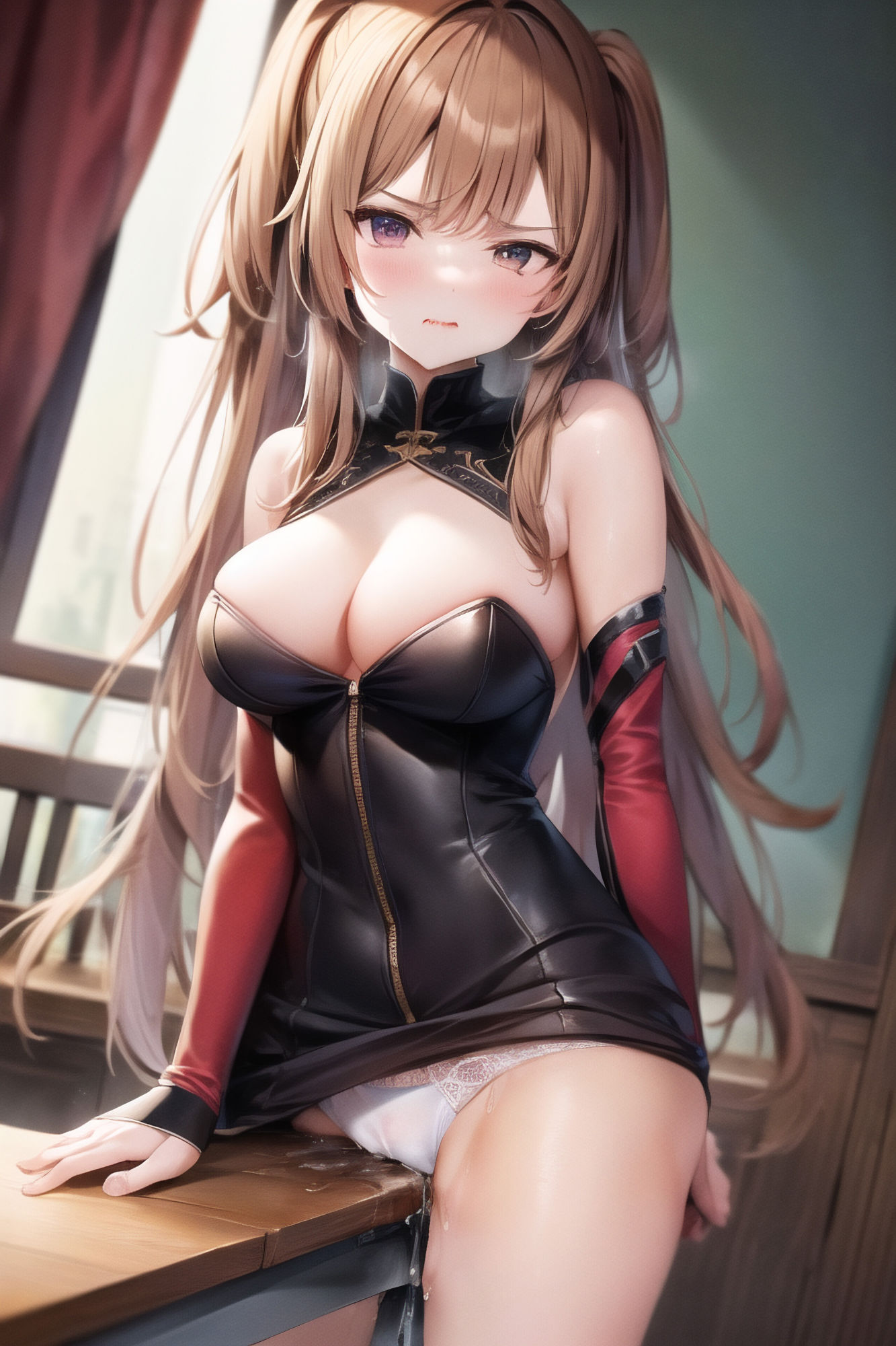 サンプル画像5:生意気な妹が実は角オナ中毒者だった件 Vol.1(小林 由佳) [d_322200]