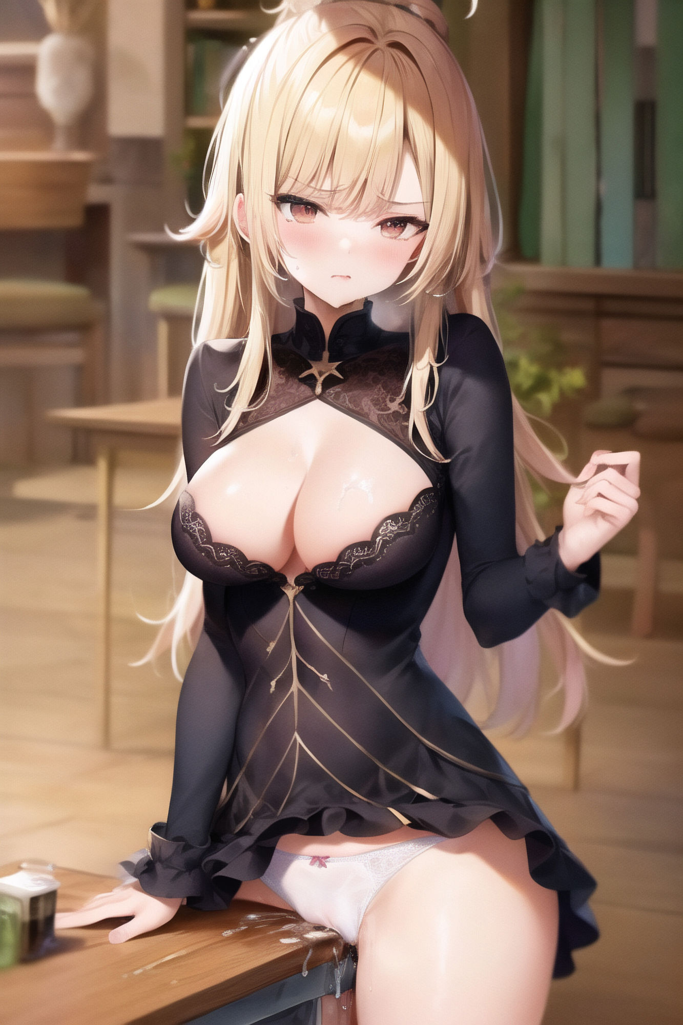 サンプル画像6:生意気な妹が実は角オナ中毒者だった件 Vol.1(小林 由佳) [d_322200]