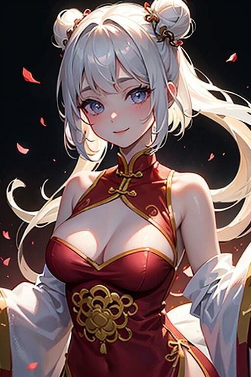 サンプル画像1:AI生成美女写真集 vol14 チャイナ美女(Ai Girls Collection) [d_322208]