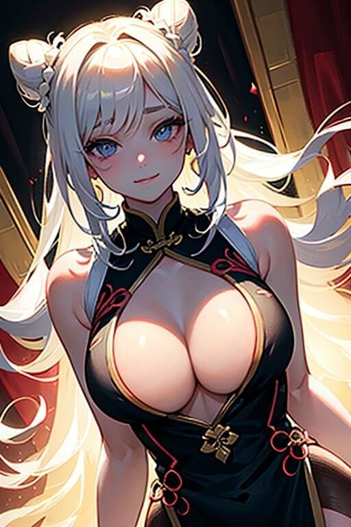 サンプル画像3:AI生成美女写真集 vol14 チャイナ美女(Ai Girls Collection) [d_322208]