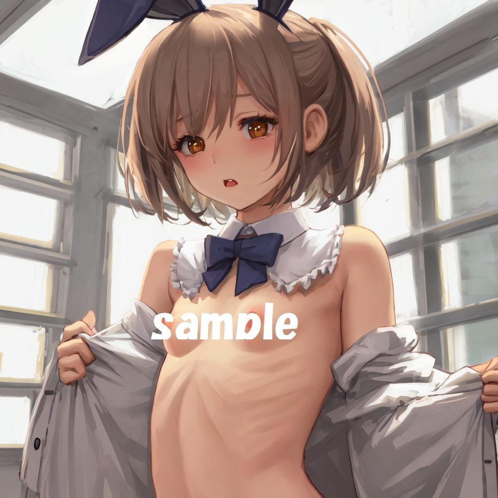 サンプル画像2:うさぎ×温泉×着物画像集(ツナマヨネーズ) [d_322220]