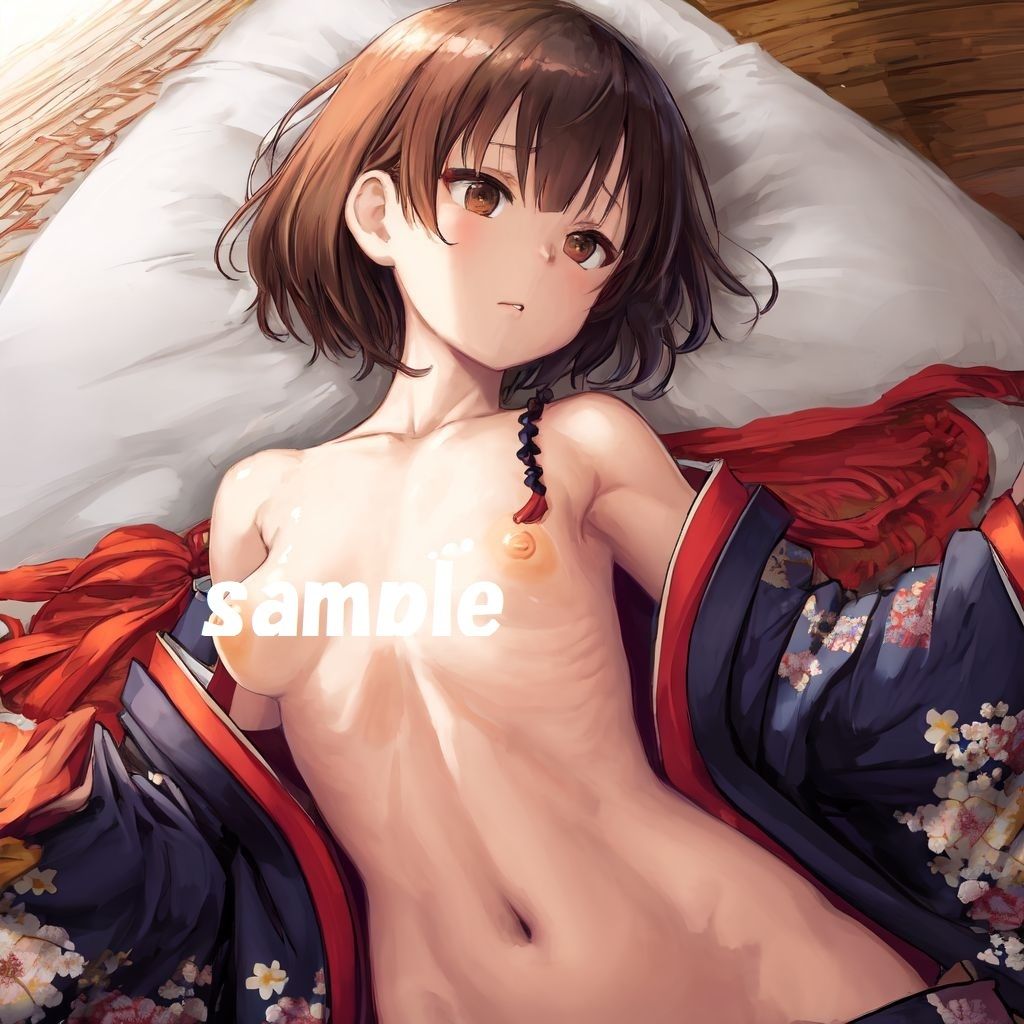 サンプル画像5:うさぎ×温泉×着物画像集(ツナマヨネーズ) [d_322220]