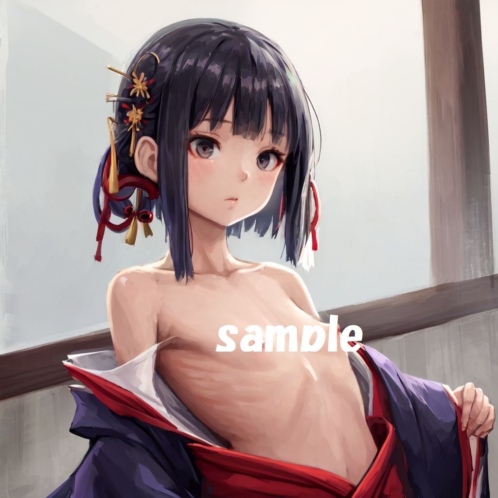 サンプル画像6:うさぎ×温泉×着物画像集(ツナマヨネーズ) [d_322220]