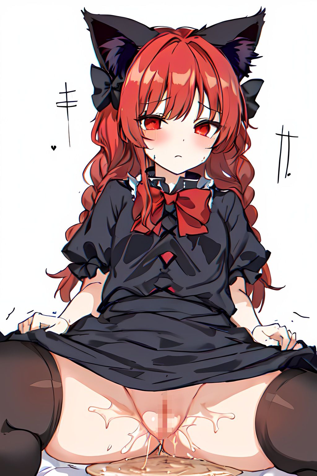 サンプル画像4:猫車少女おしっこHCG集129枚(あいそぼ) [d_322247]