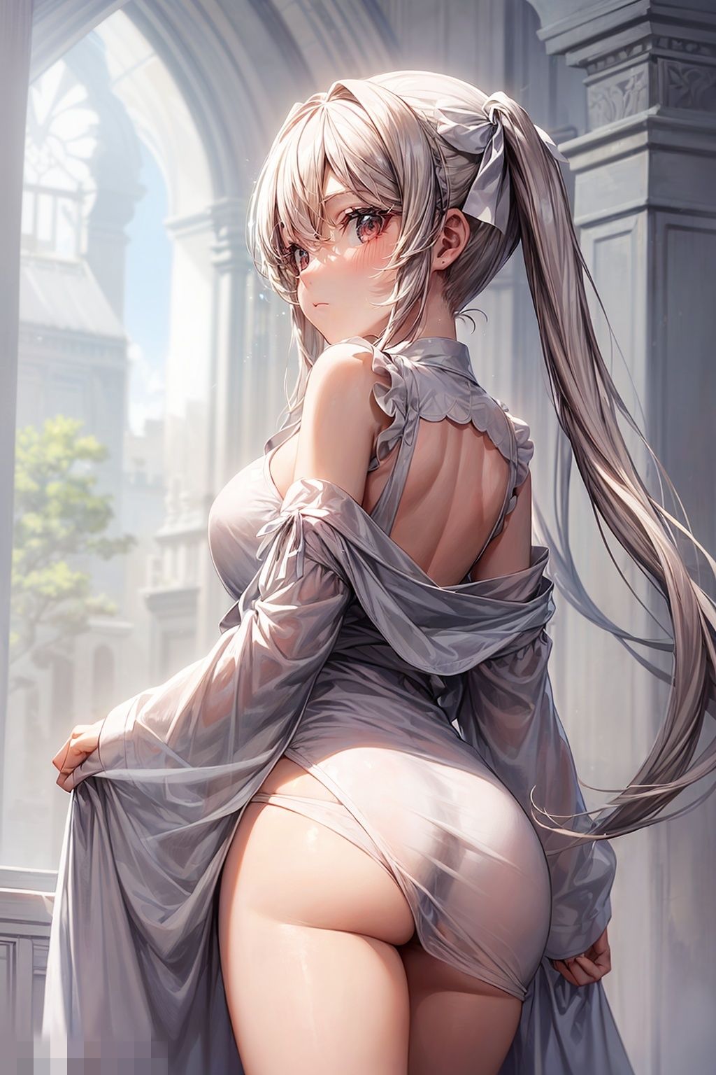 サンプル画像2:美乳天使にいっぱいかけて(ピクセル詩人) [d_322255]