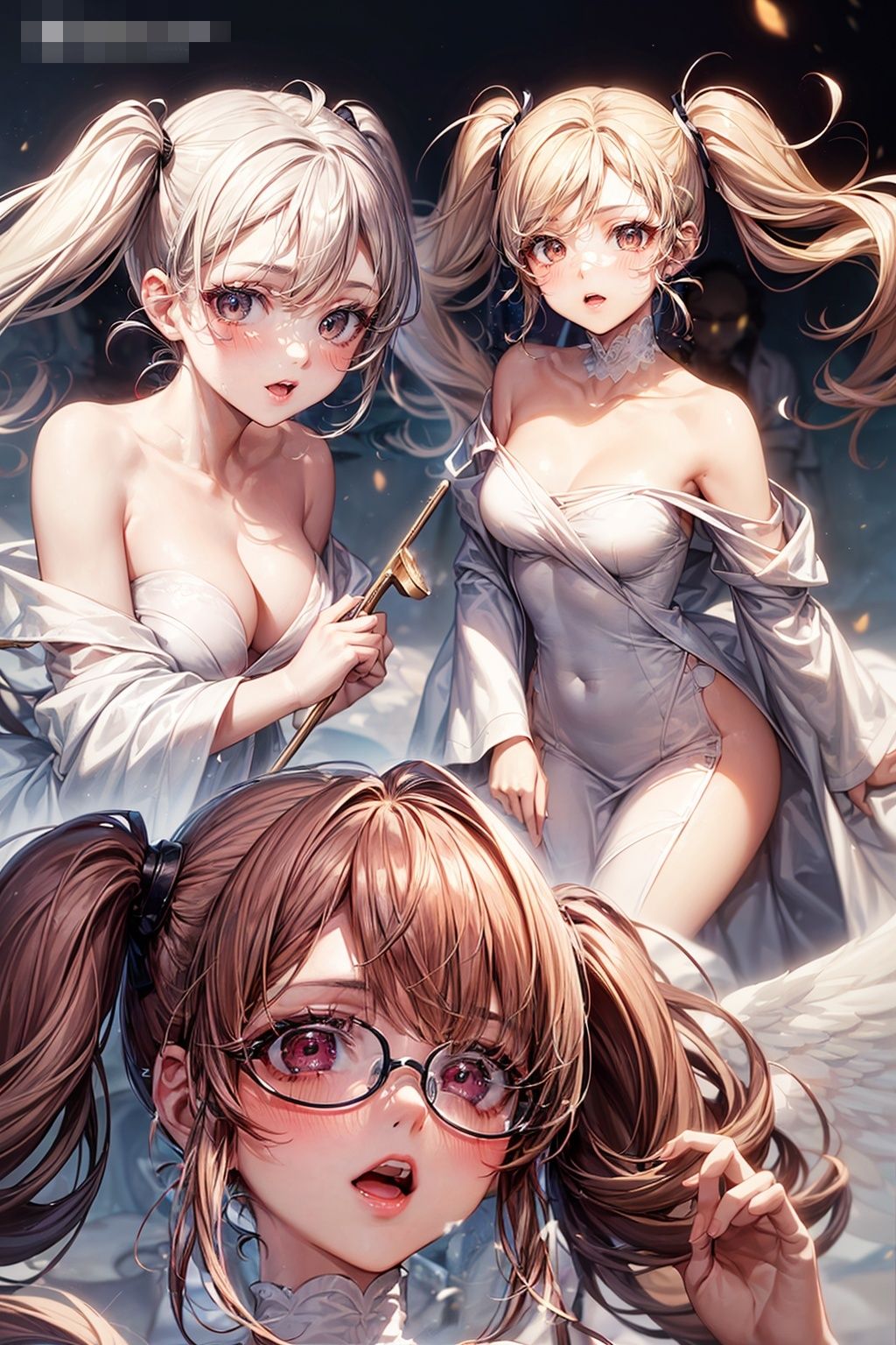 サンプル画像3:美乳天使にいっぱいかけて(ピクセル詩人) [d_322255]