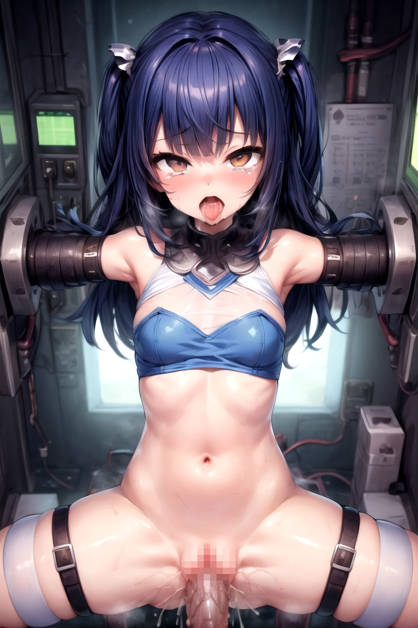 サンプル画像1:悪の組織に敗北した正義のヒロインの末路 Vol.2(小林 由佳) [d_322275]