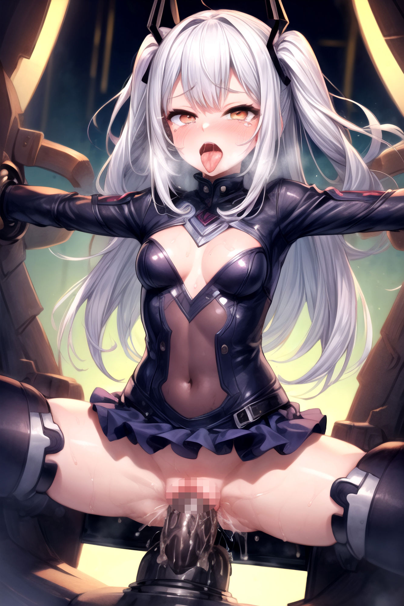 サンプル画像2:悪の組織に敗北した正義のヒロインの末路 Vol.3(小林 由佳) [d_322276]