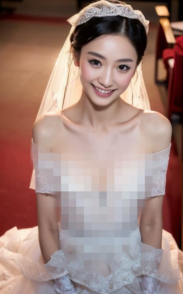 サンプル画像2:【貧乳の花嫁】〜チャペルで素っ裸〜(ojikinapzakk) [d_322282]