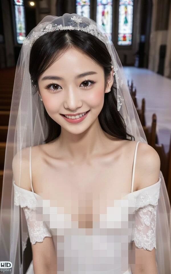 サンプル画像3:【貧乳の花嫁】〜チャペルで素っ裸〜(ojikinapzakk) [d_322282]