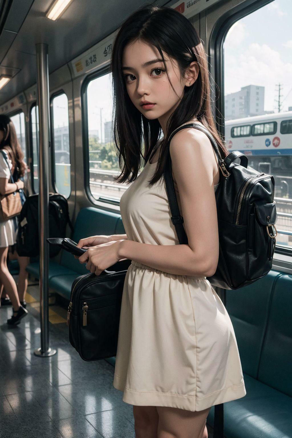 サンプル画像2:日本に裸族がいた(朱唇の誘惑) [d_322306]