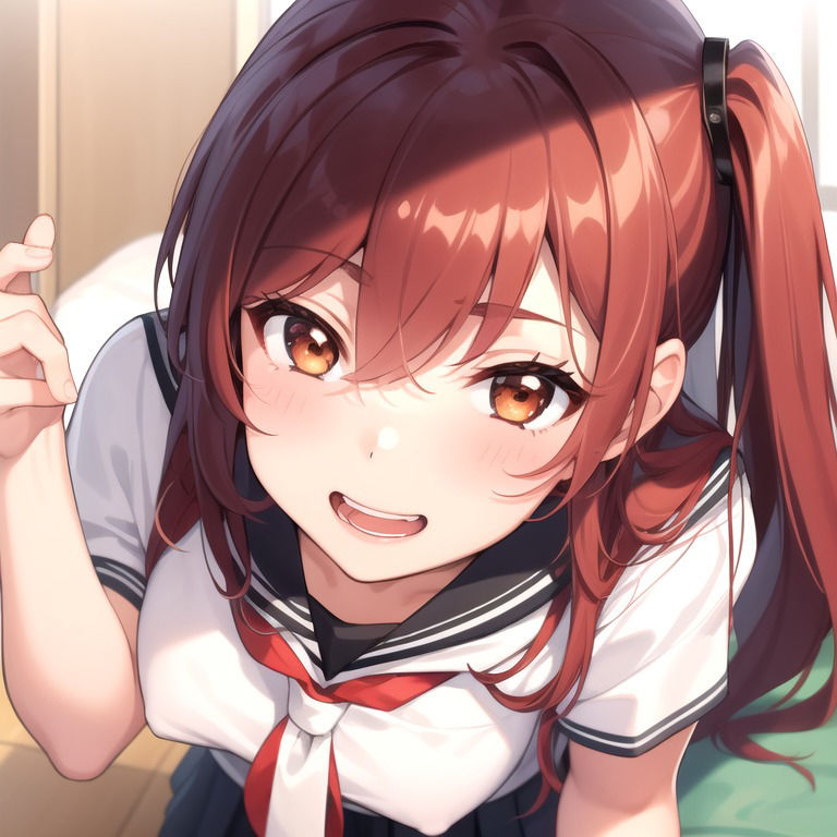 サンプル画像2:【僕だけの後輩】 僕を慕ってくれる後輩たちに ワンチャンどこまで イケるか試してみた ＃3(美女の親指) [d_322336]