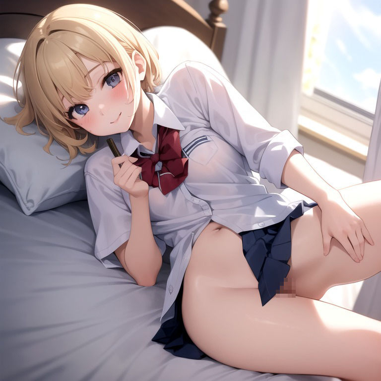 サンプル画像4:【僕だけの後輩】 僕を慕ってくれる後輩たちに ワンチャンどこまで イケるか試してみた ＃3(美女の親指) [d_322336]