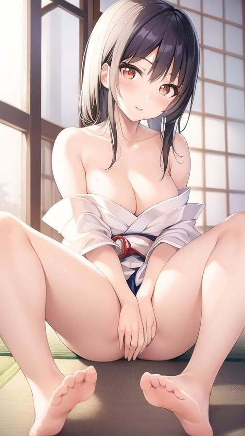 サンプル画像2:AI画像 女子校生の放課後風(AIの本気) [d_322355]