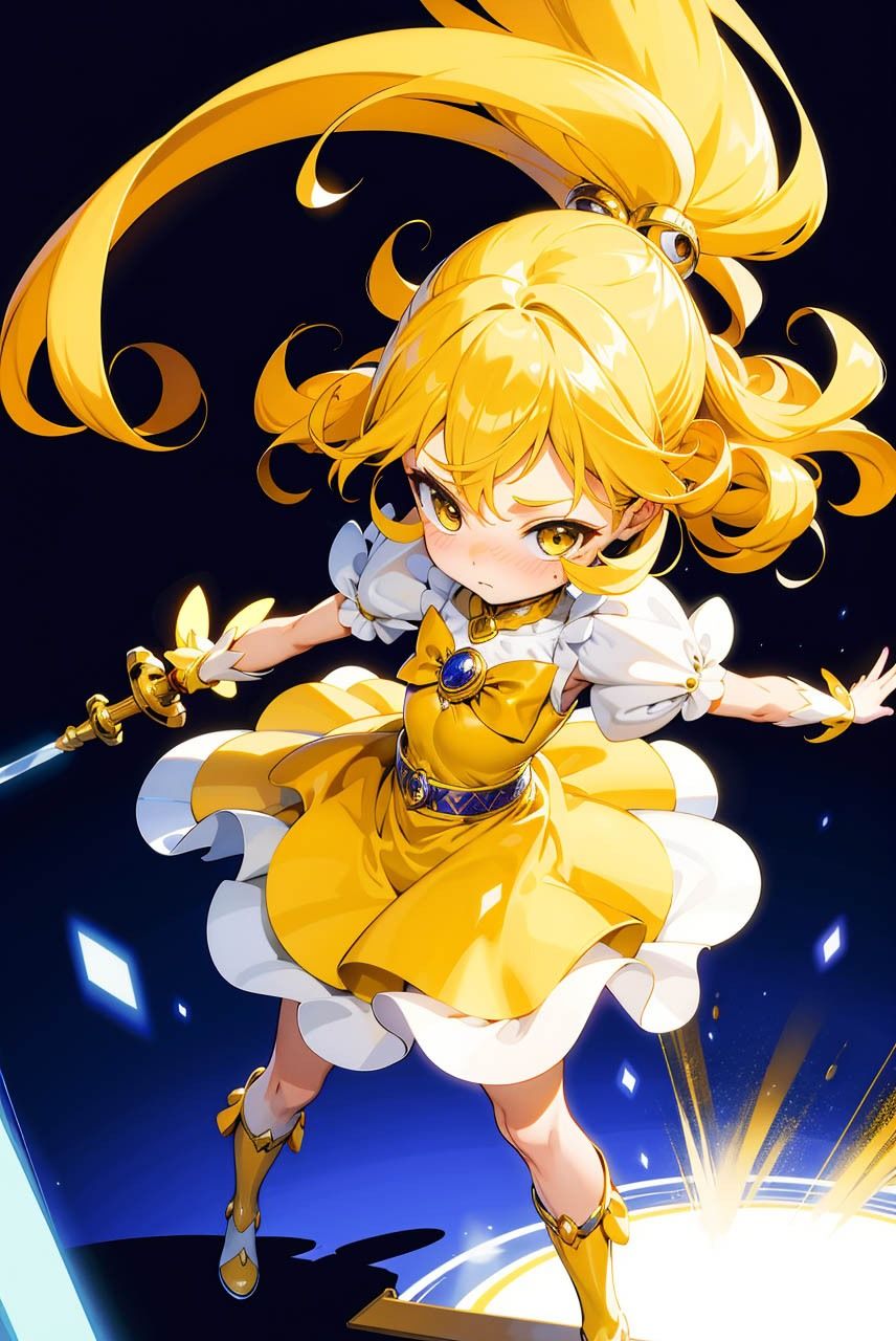 サンプル画像1:魔法少女の敗北〈輪淫操姦〉(お尊さん) [d_322358]