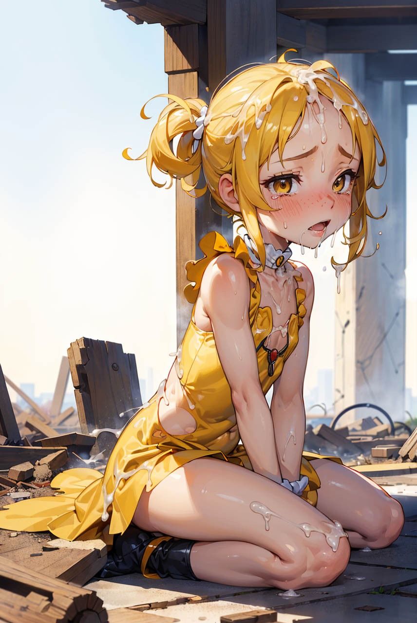 サンプル画像3:魔法少女の敗北〈輪淫操姦〉(お尊さん) [d_322358]